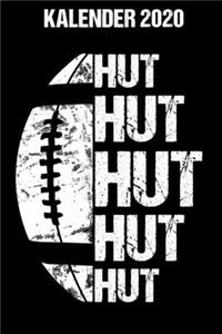 Kalender 2020 Hut