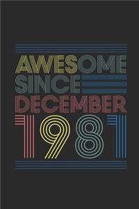 Awesome Since December 1981