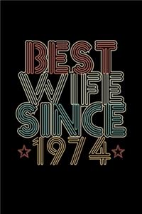 Best Wife Since 1974