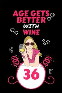 Age Gets Better With Wine 36