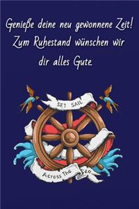 Genieße deine neu gewonnene Zeit!