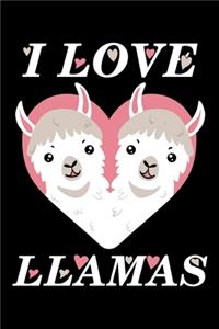 I Love Llamas