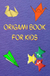Origami Book for Kids