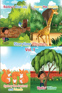 Storytime Rhymes Vol. 1