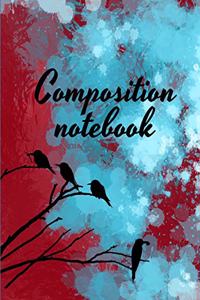 Composition notebook
