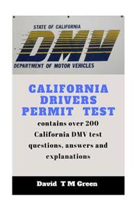 California Drivers Permit Test