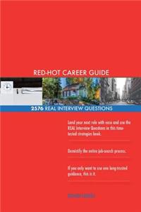 Photogrammetrist RED-HOT Career Guide; 2576 REAL Interview Questions