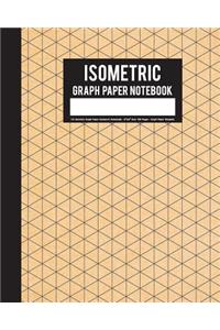Isometric Graph Paper Notebook