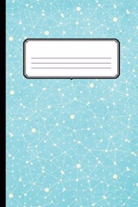 Geometric Pattern Blank Lined Journal