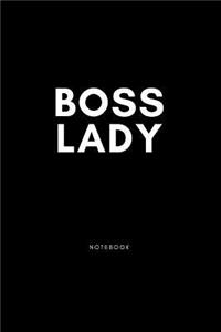 Boss Lady Notebook