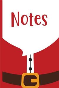 Santa Claus Suit Notes