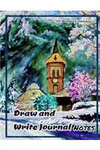 Draw and Write Journal Notes