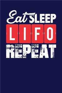 Eat Sleep LIFO Repeat