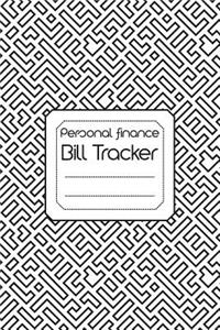Personal Finance Bill tracker