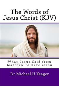 Words of Jesus Christ (kjv)