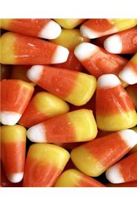 School Composition Book Candy Corn Halloween Treats 130 Pages