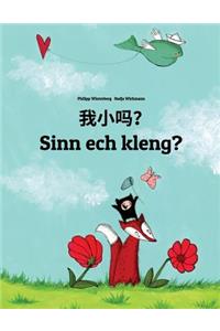 Wo xiao ma? Sinn ech kleng?