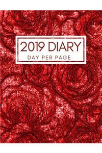 2019 Diary Day Per Page