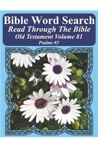 Bible Word Search Read Through The Bible Old Testament Volume 81