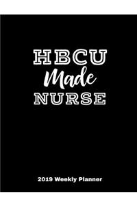 Hbcu Made Nurse 2019 Weekly Planner