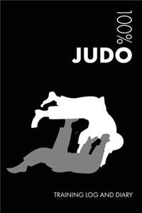 Judo Training Log and Diary