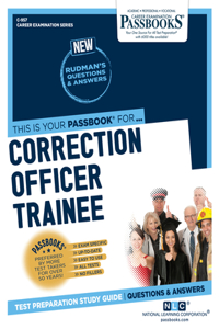 Correction Officer Trainee (C-957)