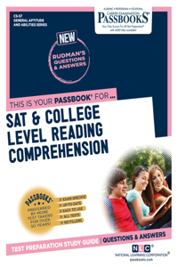 SAT & College Level Reading Comprehension (Cs-57)