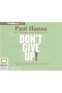 Don't Give Up!