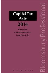 Capital Tax Acts 2014