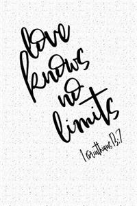 Love Knows No Limits
