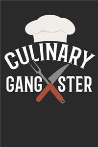 Chefs Culinary Gangster Recipe Book