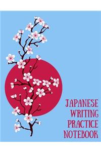 Japanese Writing Practice Notebook