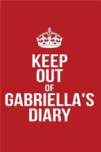 Keep Out of Gabriella's Diary