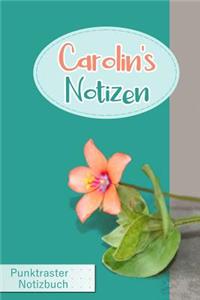 Carolin's Notizen Punktraster Notizbuch