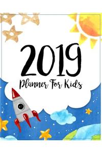 2019 Planner for Kids