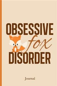 Obsessive Fox Disorder Journal