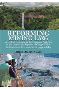 Reforming Mining Law