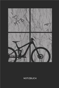I love MTB - Notizbuch