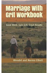 Marriage With Grit Workbook