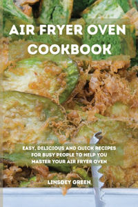 Air Fryer Oven Cookbook