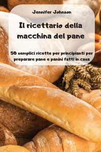 Il ricettario della macchina del pane