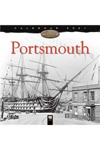 Portsmouth Heritage Wall Calendar 2021 (Art Calendar)