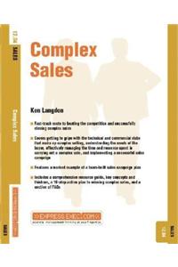 Complex Sales