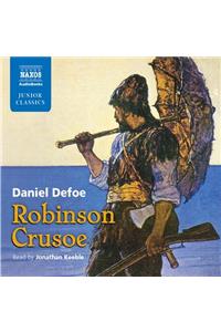 Robinson Crusoe: Retold for Younger Listeners