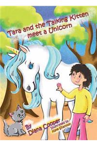 Tara and the Talking Kitten Meet a Unicorn