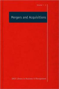 Mergers and Acquisitions 3 Volume Set