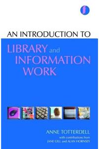 Introduction to Library and Information Work