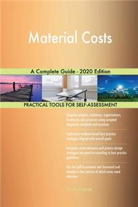 Material Costs A Complete Guide - 2020 Edition