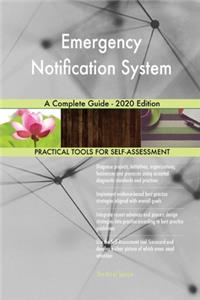 Emergency Notification System A Complete Guide - 2020 Edition