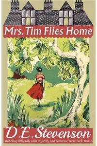 Mrs. Tim Flies Home